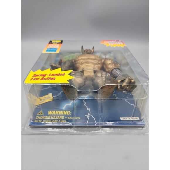 1996 McFarlane Spawn Series 1 Special Limited Edition Gold Tremor With Comic - Picture 10 of 14